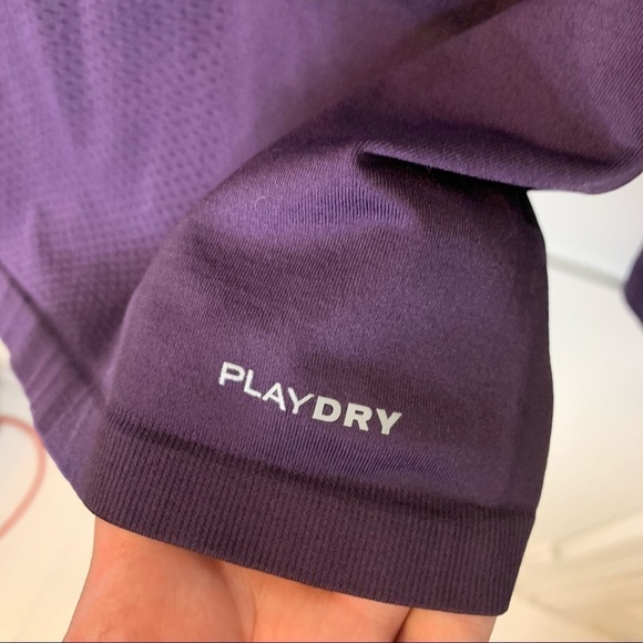 Reebok Playdry Half Zip - Picture 4 of 6